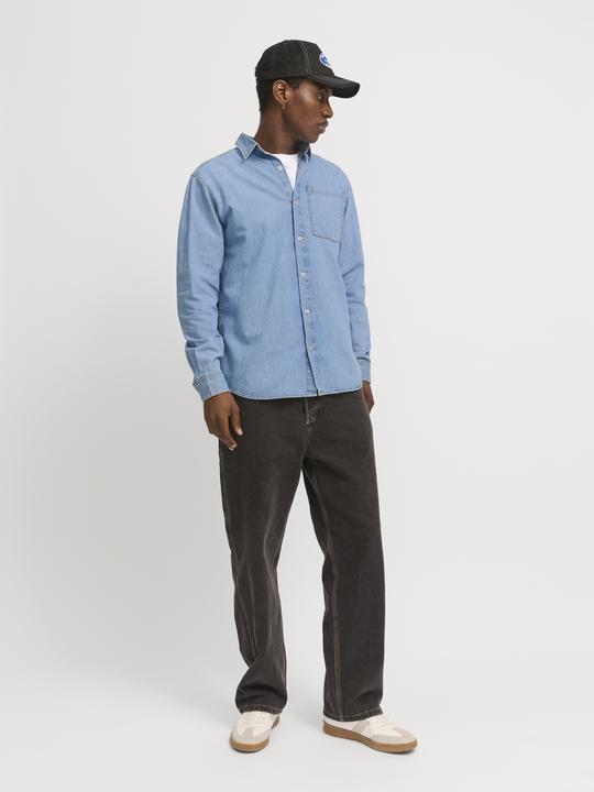 Produktbild Jack & Jones Jjicreek Jjshirt L/S Mf 596 Noos (S)