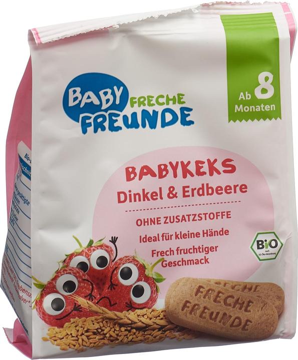 Image du produit Freche Freunde Biscuits pour bébé (100 g)