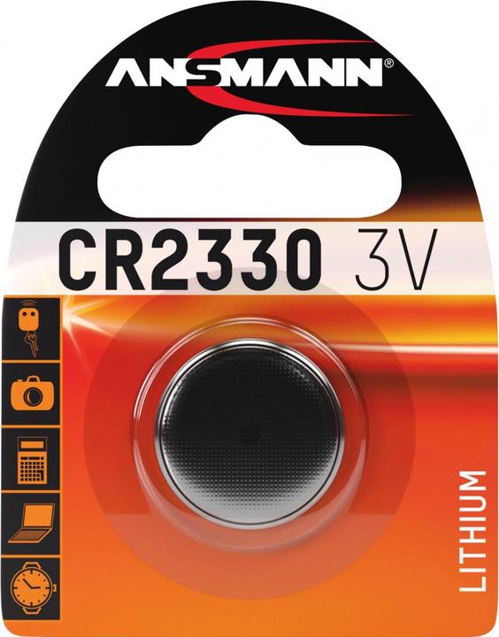 Image du produit Ansmann CR 2330 (1 pcs, CR2330, 250 mAh)