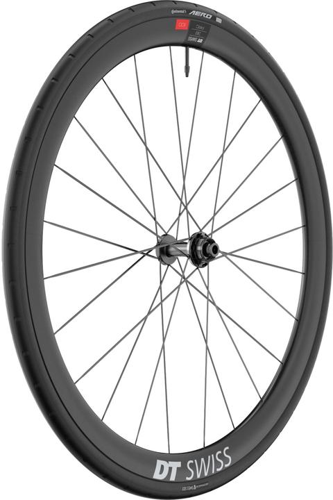 Actual product image DT Swiss DT ARC 1100 DICUT wheel 700c CL 38 100/12 WTS (Front wheel, 28")
