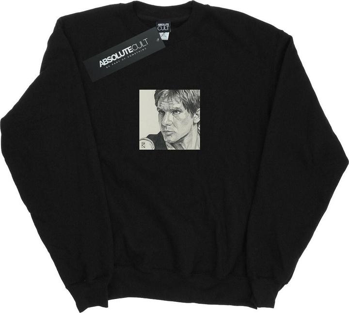 Produktbild Star Wars Han Solo Drawing Sweatshirt (XL)
