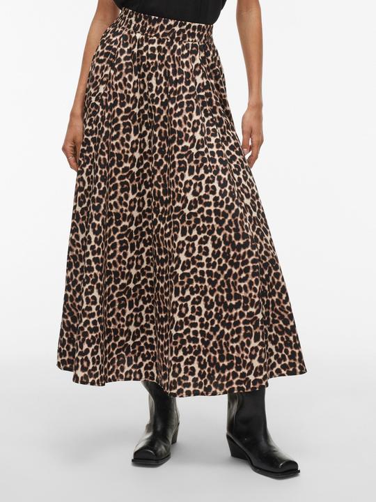 Actual product image Vila VIVALENCIA Baumwoll Maxirock (38)