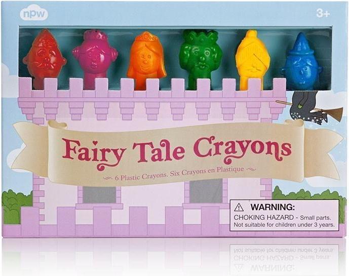 Produktbild NPW Fairy Tale Crayons (6 x)