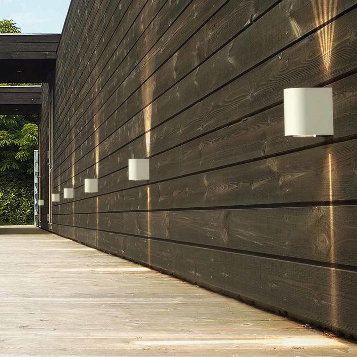 Immagine prodotto Nordlux Lampada da parete per esterni a LED Canto 2 (500 lm, IP44)