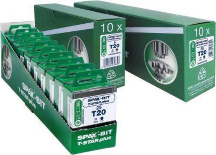 Immagine prodotto Spax Inserti per avvitatori ® (T 20)