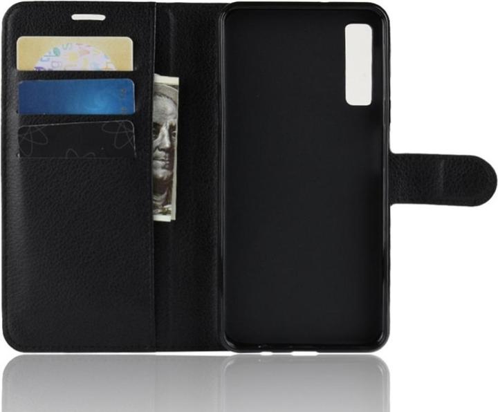 Produktbild Screenguard Samsung Galaxy A7 2018 Leather Guard Lederhülle (Samsung Galaxy A7 (2018))
