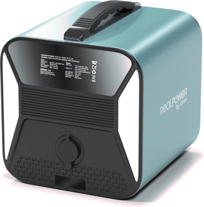 Actual product image RealPower Powerstation PS-500C 500 Watt (483.80 Wh, 5.60 kg)