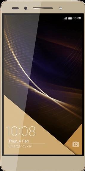 Honor 7 Premium (32 GB, Gold, 5.20", Dual SIM, 20 Mpx, 4G)