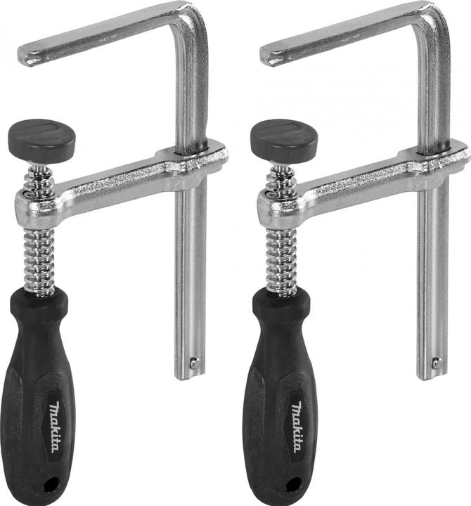 Produktbild Makita Schraubzwingen Set (145 mm)