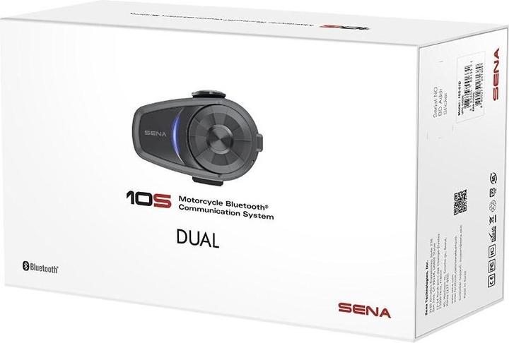 Actual product image Sena INTERKOM MOTOCYKLOWY 10S DUO (10S-02D) (Set of 2)