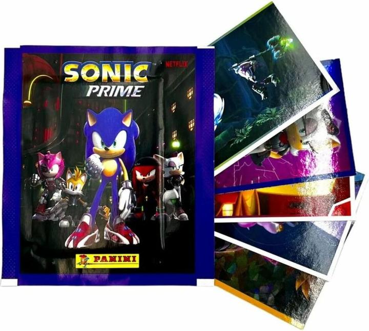 Produktbild Panini Sonic Prime - Box (Englisch, Booster Display)