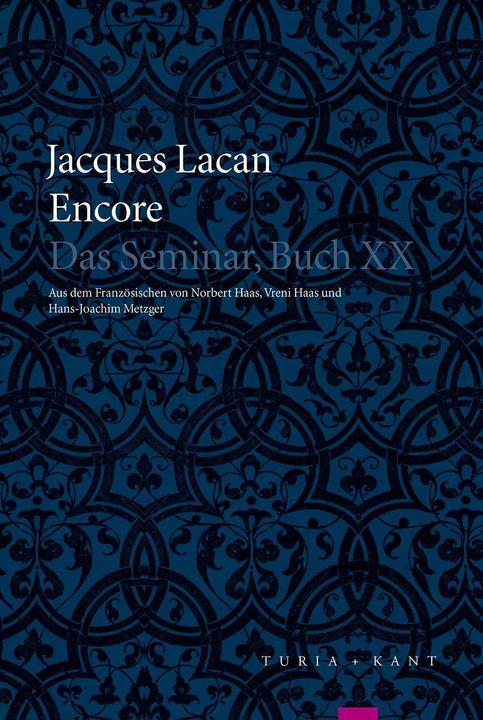Encore (German, Jacques Lacan, 2015)