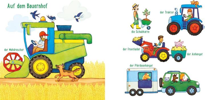 Image du produit Mein Baby-Pixi 134 -Buggybuch: Alle meine Fahrzeuge (Allemand)