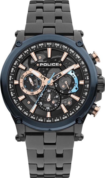 Immagine prodotto Police Taman (Orologio con pietra preziosa, 47 mm)