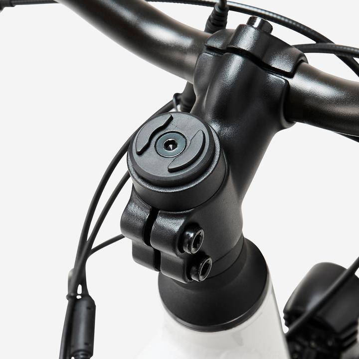 Actual product image Rockrider E-Bike Trekkingrad e-actv 100 niedriger Einstieg perlgrau