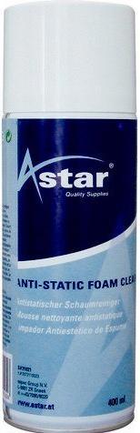 Astar AS31021 Schaumreiniger, antistatisch, nicht brennbar (Schaum, 400 ml)