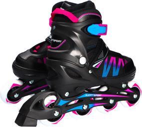 Produktbild Inline Skates Grösse 35-38 Rosa (37)