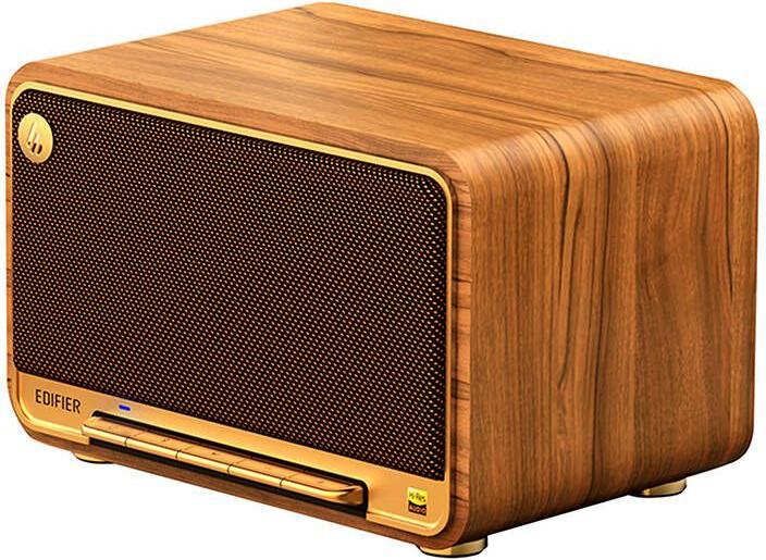 Produktbild Edifier D32 Multiroom-fähiger WiFi Speaker Bluetooth holz retail