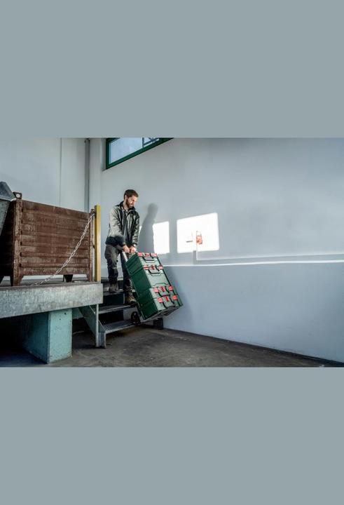Productafbeelding Metabo Trolley (125 kg)