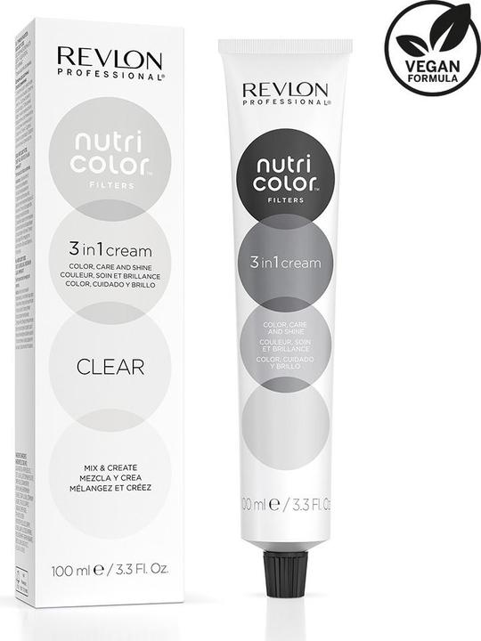 Actual product image Revlon Professional Nutri Color Cream 000 Clear (000 Clear)