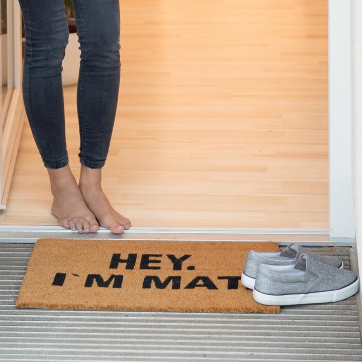 Produktbild Relaxdays I'm Mat (60 x 40 x 1.5 cm)