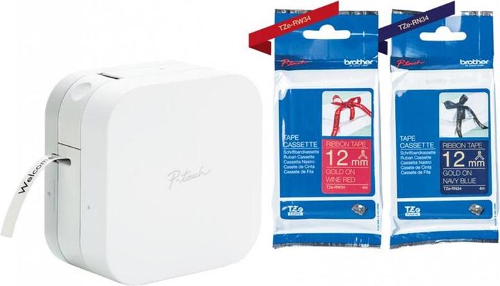 Actual product image Brother P-Touch Cube