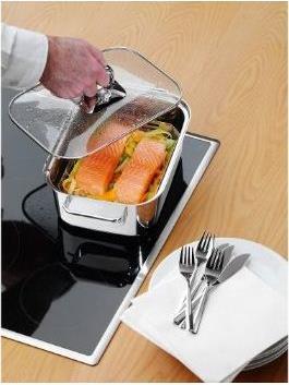 Actual product image WMF Vitalis flavour (Steam cooker, Stainless steel)