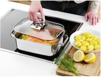 Actual product image WMF Vitalis flavour (Steam cooker, Stainless steel)