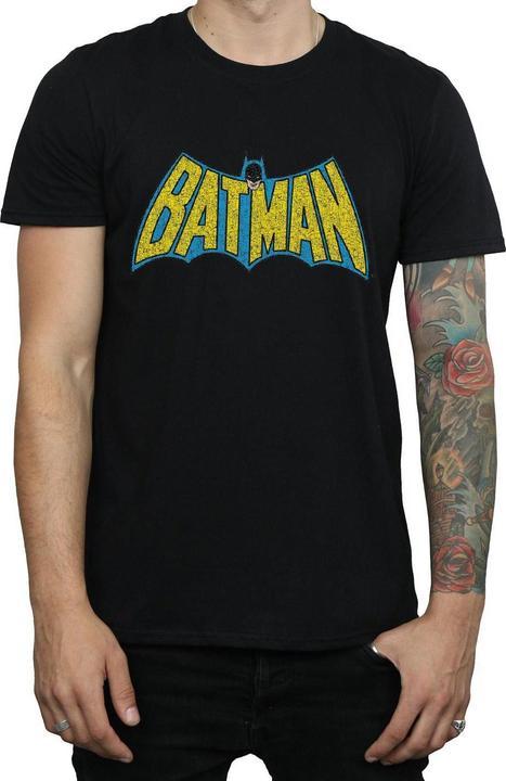 Produktbild Batman Crackle Logo TShirt (XL)