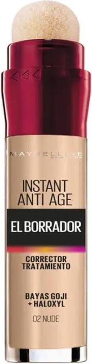 Immagine prodotto Maybelline New York EL BORRADOR antietà istantaneo #02-nudo (Nude)