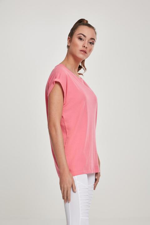Image du produit Urban Classics Tee-shirt à épaules allongées pour femmes (M)