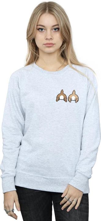 Image du produit Disney - Sweat CHIP N DALE BACKSIDE BREAST PRINT - Femme (XL)