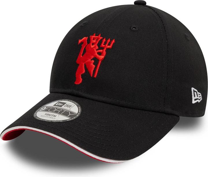 Image du produit New Era Endant 9Forty Cap - Manchester United noir (53, 52 C, 54 C)