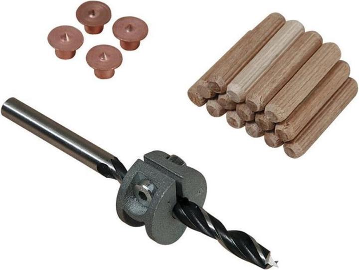 Produktbild wolfcraft Dübel-Set, Ø 10 mm, 25-tlg. (25 Stk.)