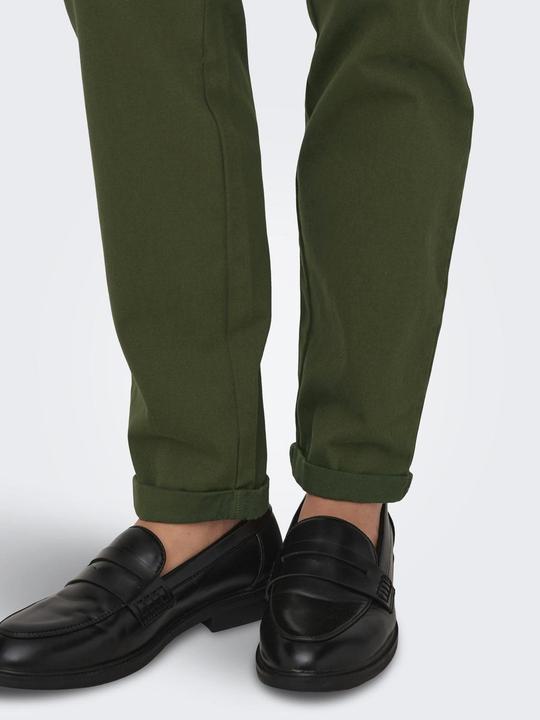 Immagine prodotto Only Pantaloni Chino Slim Fit a vita media Pantaloni Chino (W34/L34)