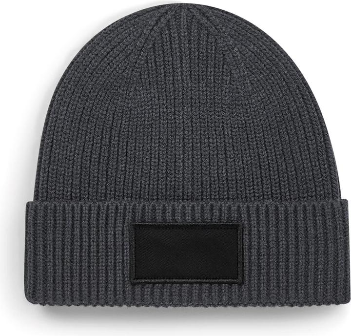 Produktbild Beechfield Trendige Mütze mit Patches