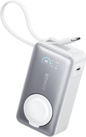 Produktbild Anker MagGo Power Bank(10K, 35W, For App (10000 mAh, 35 W, 35 Wh)