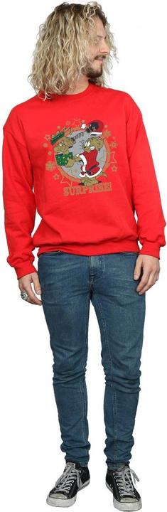Produktbild Tom & Jerry Christmas Surprise Sweatshirt (XL)