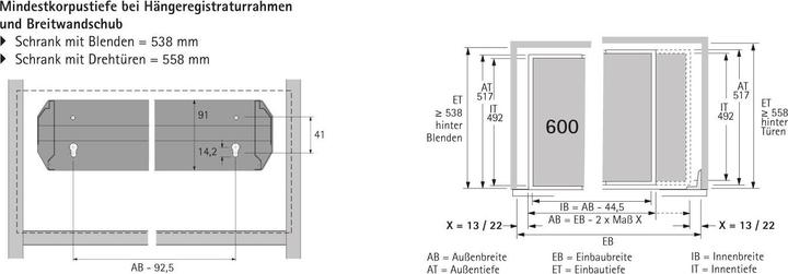 Actual product image Hettich Systema Top 2000 (1 pcs.)