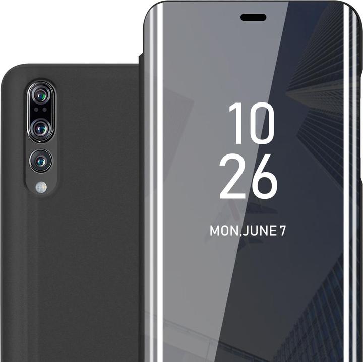 Immagine prodotto Cadorabo Custodia a libro con specchio Smart View per Huawei P20 PRO / P20 PLUS (Huawei P20 Pro, Huawei P20 Plus)
