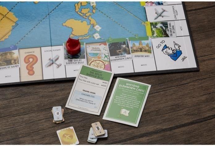 Immagine prodotto Monopoly Viaggiare nel mondo (Francese)