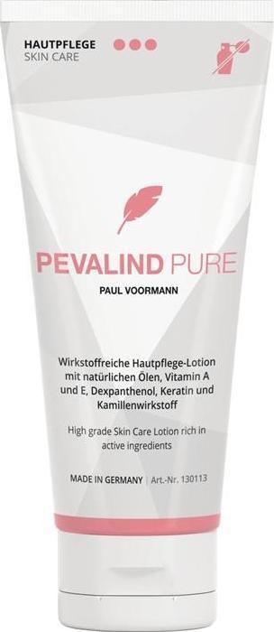 Paul Voorman Hautpflege Pevalind PURE 100 ml pH-hautneutral, silikonfrei Tube PAUL VOORMANN (Körperlotion, 100 ml)