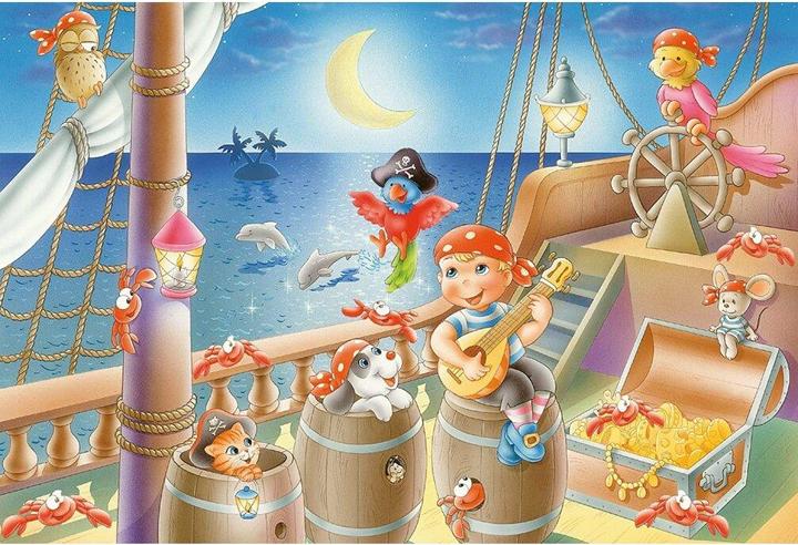 Image du produit Schmidt Spiele Bande de pirates 3x48 pièces (144 pièces)