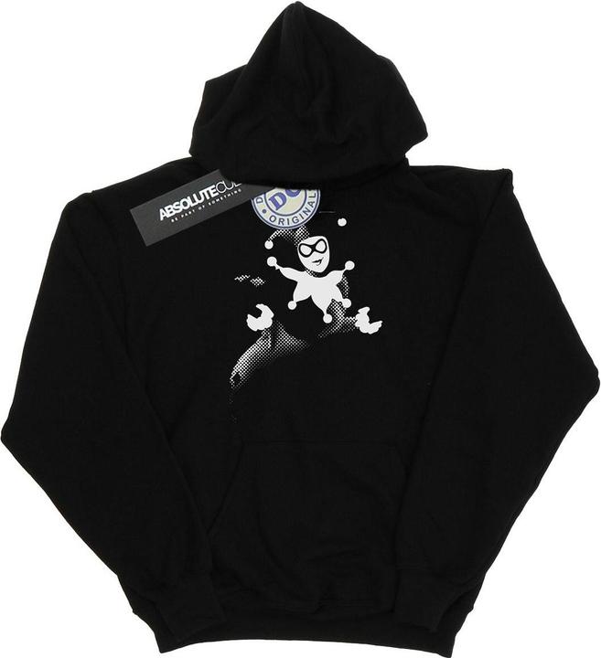 Produktbild Harley Quinn Spot Kapuzenpullover Jungen (152, 158)