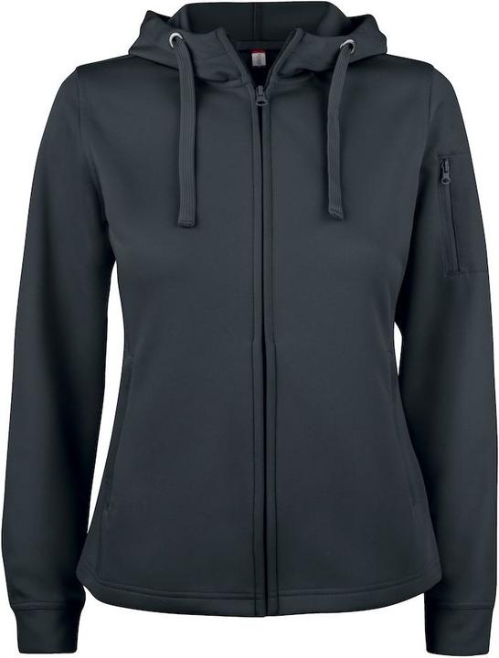 Produktbild Clique Basic Hoodie mit durchgehendem Reissverschluss Aktiv (XXL)