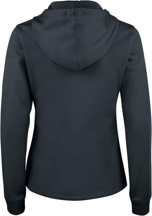 Produktbild Clique Basic Hoodie mit durchgehendem Reissverschluss Aktiv (XXL)