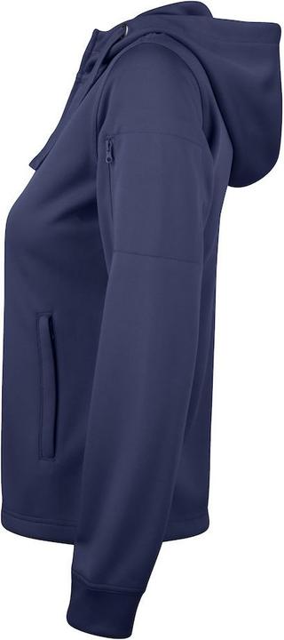 Actual product image Clique Basic hoodie with full-length zip Active (XXL)