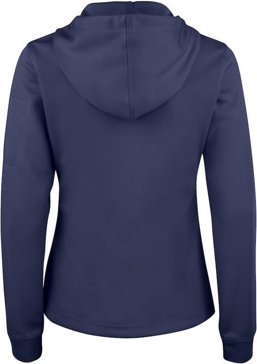 Actual product image Clique Basic hoodie with full-length zip Active (XXL)