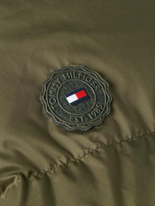 Image du produit Tommy Hilfiger Dons Jas Waterafstotend - Dames - Groen - Maat M (M)