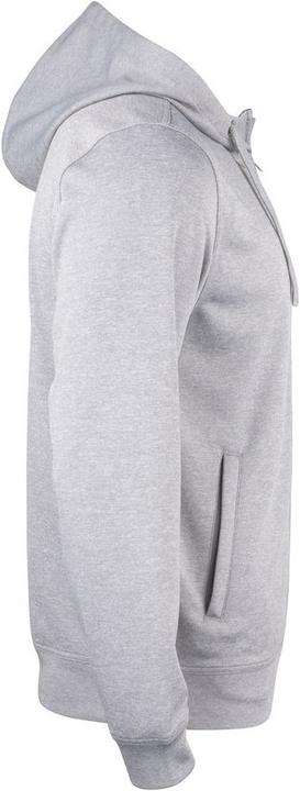 Image du produit Clique Sweat à capuche basique avec fermeture éclair sur toute la longueur Actif (XS)